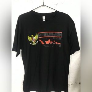 One original "Condor" graphic T-shirt, black, size XL, 100% cotton